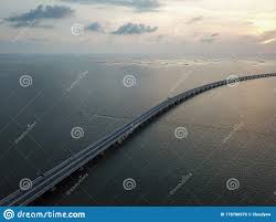 Sultan Abdul Halim Muadzam Shah Bridge In Evening Stock Photo Image Of Horizontal Highway 178760570
