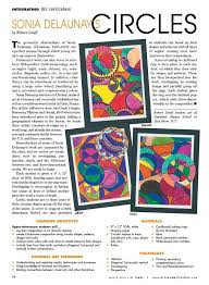 Arts Activities Just Add A Compass And Protractor And It S Perfect Elementary Art Projects Art Lesson Plans Middle School Art Projects