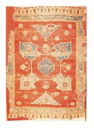 Usak Hand Woven Carpet 16th Century Loop Size 35x45 Dm Dimensions 212 148 Cm Location Museum Of Turkish And Islamic Arts Istanbul Halilar Hali Kilim