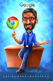 His father regunatha pichai, was a senior electrical engineer for the general electric company. Sasikumar Artist Sundar Pichai