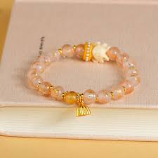 Buddha Stones Tibetan Incense Ash Nine-Tailed Fox Bracelet