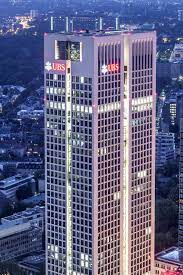 Our private banking portal offers comprehensive information on all aspects of personal banking, banks, financial operators and europe germany hessen darmstadt frankfurt am main. Ubs Bank Skyscraper In Frankfurt Main Germany Editorial Image Image Of Frankfurt European 56445050