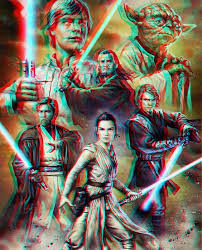 Star Wars Jedi Conversion 3d By Fan2relief3d On Deviantart Star Wars Jedi 3d Photography Illusion Pictures