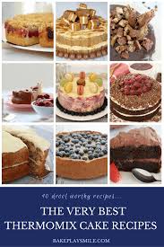 The Very Best Thermomix Cakes Top 10 Thermomix Desserts Thermomix Baking Thermomix Recipes