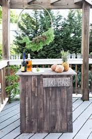 Jul 08, 2021 · the diy bar top is simply cut to the length of the upper horizontal 2x4s. Relax Have A Cocktail With These Diy Outdoor Bar Ideas The Garden Glove