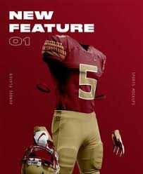 2 0 Nfl Football Mockups Free Psd On Behance Nfl Football Sports Design Health Quotes Motivation