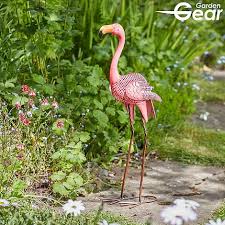 Get outdoors for some landscaping or spruce up your garden! Garden Gear Metal Flamingo Garden Ornament Thompson Morgan