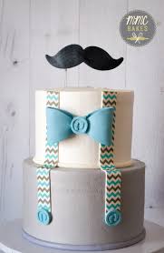 Little Man Baby Shower Cakes Mmc Bakes