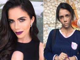 Daniela Albuquerque aparece com visual "acabado" na internet e se explica