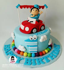 Newest cars / trucks boy birthday parties around the world party. Baby Boy Birthday Cake Car Design Novocom Top