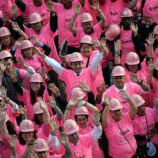 Due to increased awareness, opportunities for early detection, and treatment advances, survival rates continue to climb. The Very Pink Very Controversial Business Of Breast Cancer Awareness Racked
