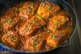 Cod In Tomato Sauce Fish In Tomato Sauce Recipe
