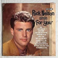 Las mejores ofertas en Ricky Nelson muy bueno (en muy buena condición)  Sleeve discos de vinilo Pop