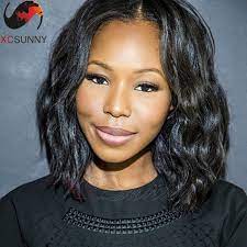 Aliexpress Com Buy Natural Wave Brazilian Virgin Lace Front Human Hair Bob Wigs Short Bob Human Hair G Natural Hair Styles Bob Hairstyles Long Bob Hairstyles