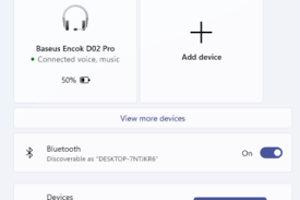 Click the off switch below the bluetooth heading near the top of the page to turn on bluetooth. How To Turn On Bluetooth On Windows 10 For Laptop Hp Dell Lenovo