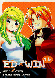 Fullmetal Alchemist Doujinshi Comic Book Edward Elric X Winry Ed X Win 1 5 Ebay Grown up ed finally comes home to resembool after taking his trip and finds winry in nothing but a wet towel. fullmetal alchemist doujinshi comic book edward elric x winry ed x win 1 5 ebay
