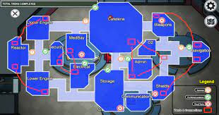 Among Us Map Guide Skeld Mira Hq Polus Maps Gamewith Us Map Map Layout Map