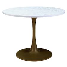 Table Ronde Bronze Et Effet Marbre Ombrelli 3 Suisses
