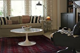 Decorate your coffee table with style. Simple Halloween Decor