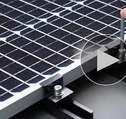 Amazon.com: Anbte 6Pcs Solar Panel Mounting Brackets ...