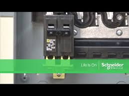 Get qo load center wiring diagram sample. Installing Pksb1hombf Service Barrier In Low Amp Homeline Load Centers Schneider Electric Support Youtube