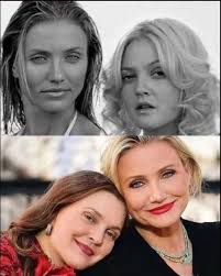 Drew Barrymore's friend saves her from darkness