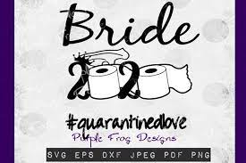 Download Bride 2020 Quarantine Clip Art Graphic By Heather Terry Creative Fabrica