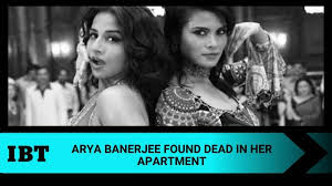 Bollywood actress arya banerjee passed away at her residence in kolkata on friday. Ypyy2kylhk3xam