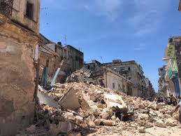 Cuba se derrumba