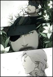 Big Boss Eyepatch Shinbahamut Peace Walkerby Gobeur Metal Gear Solid Metal Gear Snake Metal Gear