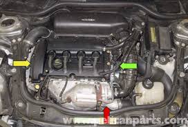 Now its leaking out more than it was. Mini Cooper R56 Oil Leak Diagnosis 2007 2011 Pelican Parts Diy Maintenance Article