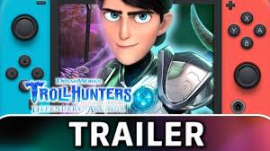 Trollhunters Defenders Of Arcadia Nintendo Switch Trailer Screenshots Youtube