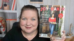 Cooking Magazine Review: Joy the Baker Holiday Magazine Fall/Winter 2021