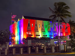 Statement on the Pride Month Illumination of the U.S. Embassy - U.S.  Embassy to Barbados, Antigua and Barbuda, Dominica, Grenada, Saint Kitts  and Nevis, Saint Lucia, and Saint Vincent and the Grenadines