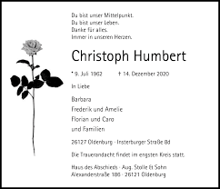 Official tennis player profile of ugo humbert on the atp tour. Traueranzeigen Von Christoph Humbert Nordwest Trauer De