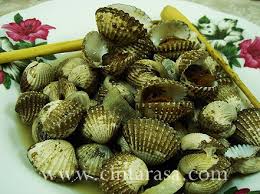 Kerang masak lemak cili padi sedap level pengsan. Kerang Rebus Cintarasa