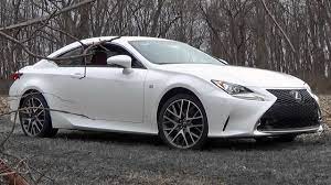 But this one is gorgeous. 2016 Lexus Rc 350 F Sport Review Youtube