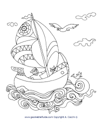 Strumento di disegno per pittura con disegno facile da dipingere,. Marinaio Da Colorare Mare Da Colorare