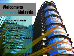 Internship for electrical/electronic engineering students. Internship Presentation Siemens Malaysia