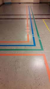 Floor Signage For Ca Foncello Hospital Treviso Italy Seberg Floor Signage Wayfinding Design Signage Design