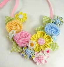 Membuat hiasan dinding sendiri ternyata mudah. 10 Contoh Kreasi Bunga Terbuat Dari Kain Sisa Kain Perca Dan Kancing Ayo Belajar