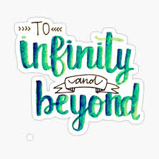 The different text fonts are all a part of the unicode standard which means that they're not like normal. To Infinity And Beyond Gifts Merchandise Redbubble
