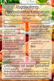 Abgelaufene Haltbarkeit So Lange Halt Ihr Essen Ernahrung Abgelaufene Ernahrung Mindesthaltbarkeitsdatum Lebensmittel Clean Eating Rezepte Abendessen