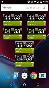 Sep 27, 2020 · download dual clock apk 1.2.6 for android. Dual Clock Widget For Android Apk Download