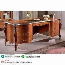Toko meja kantor surabaya menjual berbagai macam merk meja kantor seperti meja kantor modera, meja kantor uno, meja kantor orbitrend, meja kantor vip, meja kantor lion, meja kantor alba, meja kantor aditec, meja kantor indachi dengan harga murah dan terjangkau. Meja Kantor Jati Klasik Terbaru Swansea Meja Direktur Jati Furniture Jati