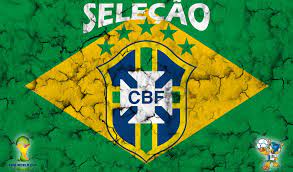 Postado por andré miguel às 19:25. Selecao Brasil Football Crest 2014 Wallpaper