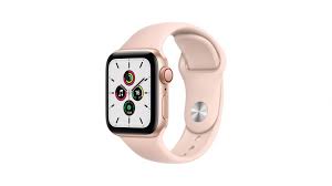Buy Apple Watch Se 40mm Gold Aluminium Case With Pink Sports Band Gps Cellular Harvey Norman Au