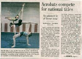 Basketball basics and the basketball court. Acrobats Compete For National Titles
