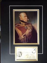 1837 king of hannover) found : Ernest Augustus Duke Of Cumberland King Of Hanover Signed Photo Display Ebay