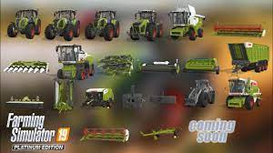 Platinum expansion — get a wealth of additional vehicles from new brand claas to upgrade your farming simulator 19. Farming Simulator 19 Dlc Platinum All Vehicles Harvesters And Equipment 1 2 Youtube